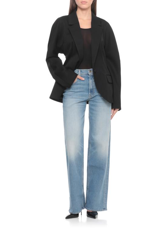 25FW 마더 데님 팬츠 10798 1351 A THE SPINNER ZIP SNEAKGWU Blue - MOTHER