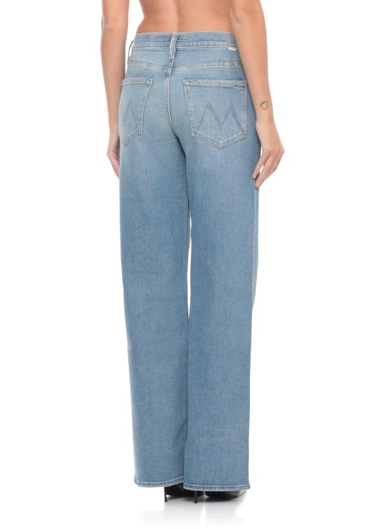 25FW 마더 데님 팬츠 10798 1351 A THE SPINNER ZIP SNEAKGWU Blue - MOTHER