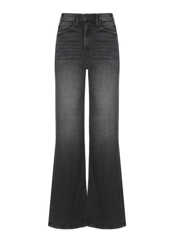 25FW 마더 데님 팬츠 10507 1611 THE HUSTLER ROLLERNTS Black