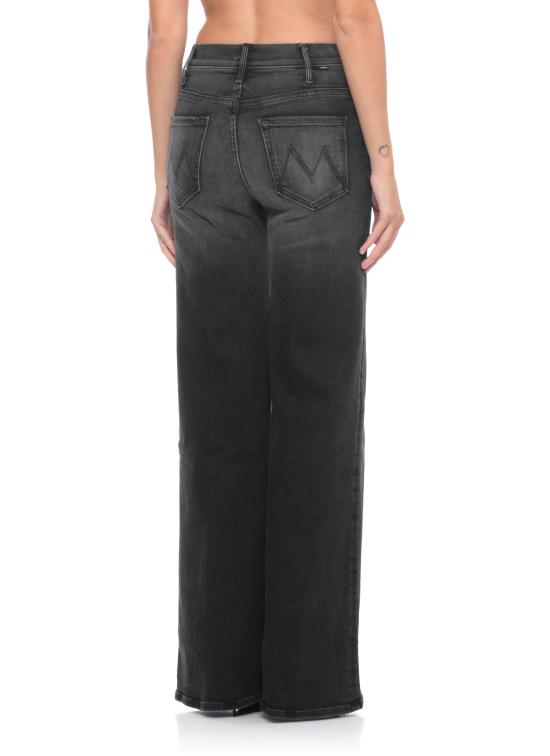 25FW 마더 데님 팬츠 10507 1611 THE HUSTLER ROLLERNTS Black - MOTHER