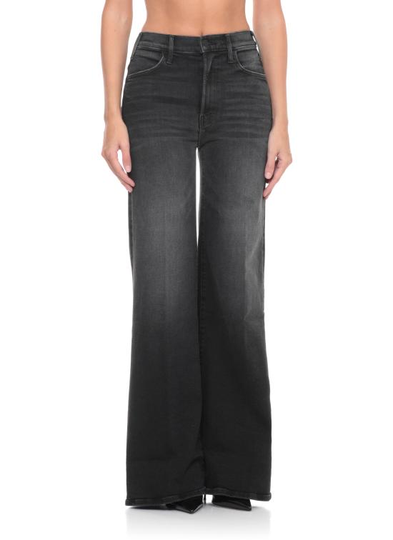 25FW 마더 데님 팬츠 10507 1611 THE HUSTLER ROLLERNTS Black - MOTHER