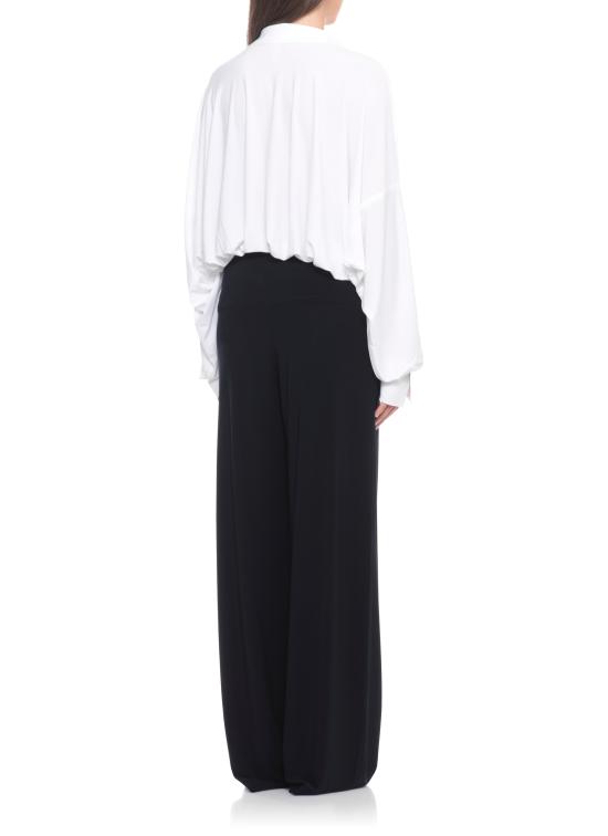 25FW 노마카말리 바디수트 티셔츠 KK322BPL183 944 White - NORMA KAMALI