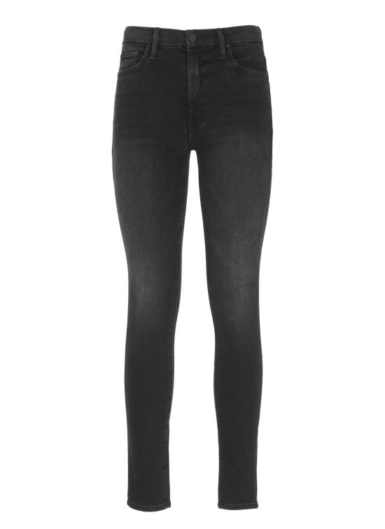 25FW 마더 데님 팬츠 1221 1611 HIGH WAISTED LOOKERSPF Black