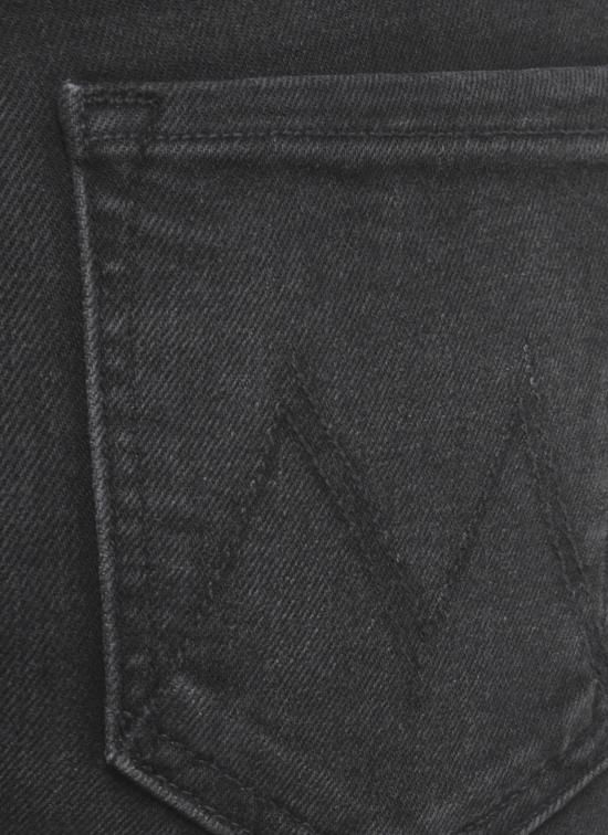 25FW 마더 데님 팬츠 1221 1611 HIGH WAISTED LOOKERSPF Black - MOTHER