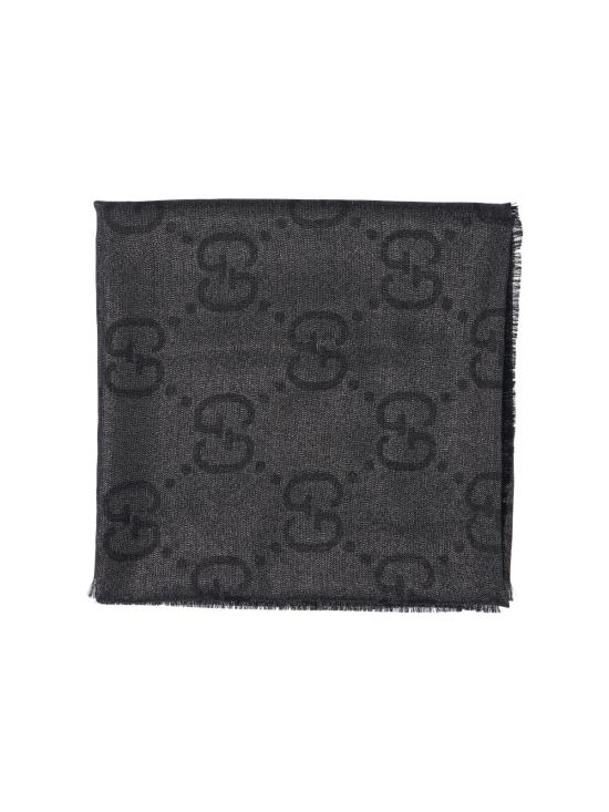 24FW 구찌 머플러/스카프 694839 3G720 1081 Black - GUCCI