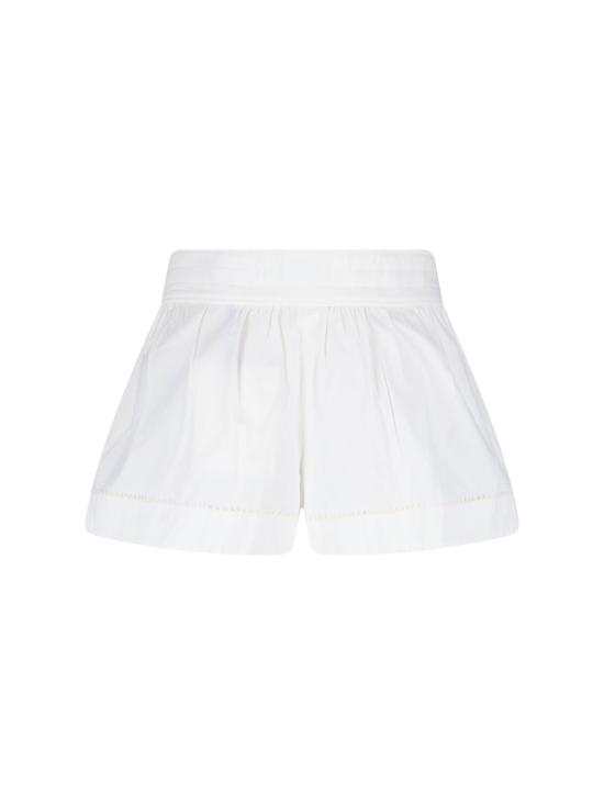 26SS 이자벨마랑 숏팬츠 SH0260FA D1I02I 20WH White - ISABEL MARANT