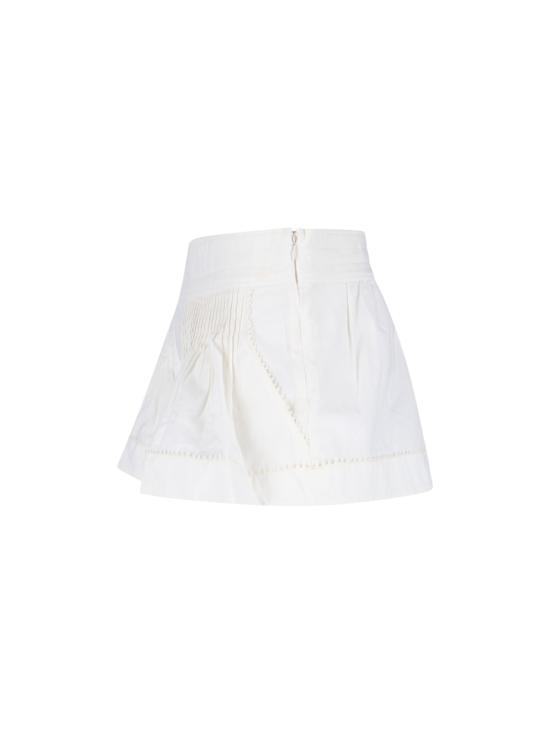 26SS 이자벨마랑 숏팬츠 SH0260FA D1I02I 20WH White - ISABEL MARANT
