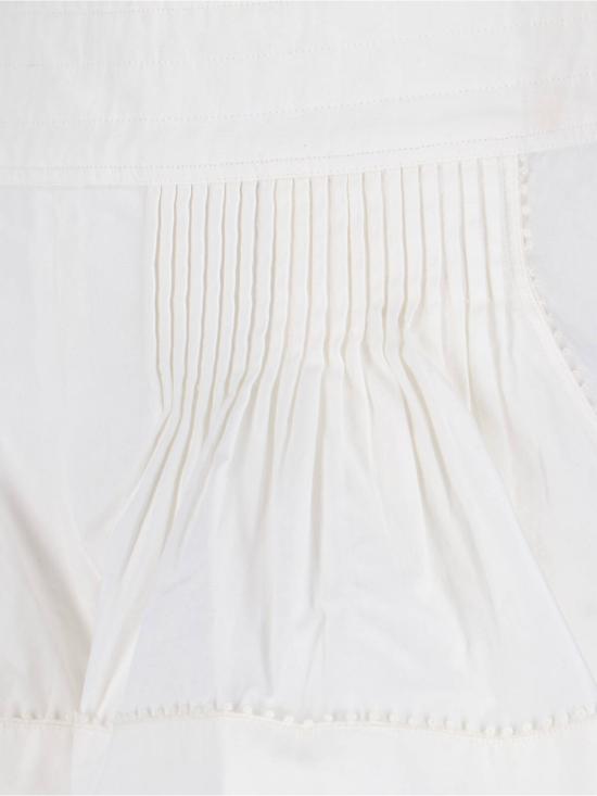 26SS 이자벨마랑 숏팬츠 SH0260FA D1I02I 20WH White - ISABEL MARANT