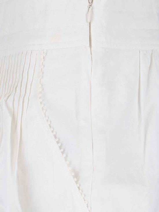 26SS 이자벨마랑 숏팬츠 SH0260FA D1I02I 20WH White - ISABEL MARANT