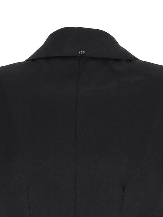 26SS 스포트막스 수트 자켓 2612041011600 004 Black - SPORTMAX