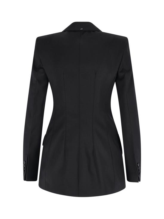 26SS 스포트막스 수트 자켓 2612041011600 004 Black - SPORTMAX