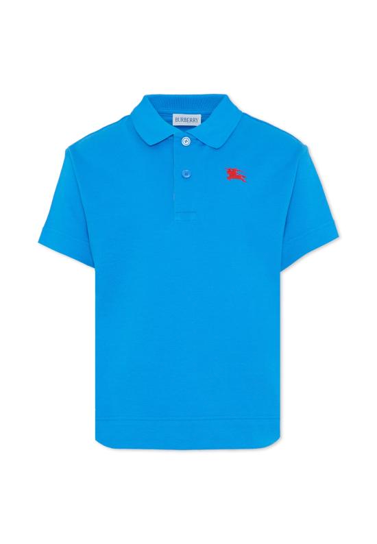 26SS [키즈] 버버리 폴로 셔츠 8117872 C4138 LIGHT BLUE