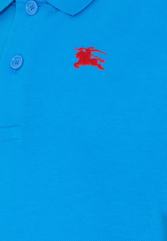 26SS [키즈] 버버리 폴로 셔츠 8117872 C4138 LIGHT BLUE - BURBERRY