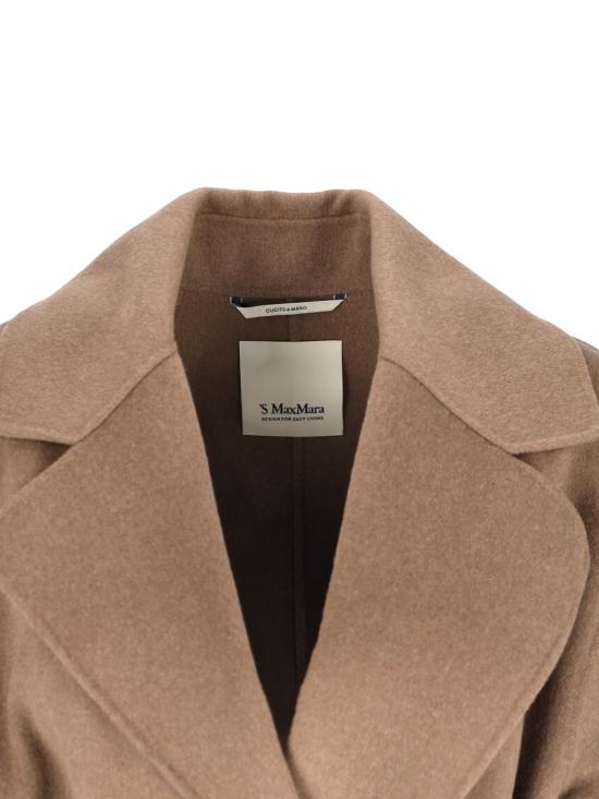 26SS 에스막스마라 코트 2619011091600 098 Brown - 'S MAX MARA