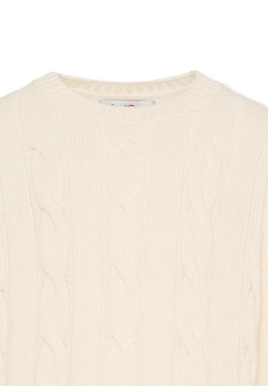 25FW [키즈] 세인트바쓰 트레이닝 상의 BAI001 00303G IVORY - MC2 SAINT BARTH