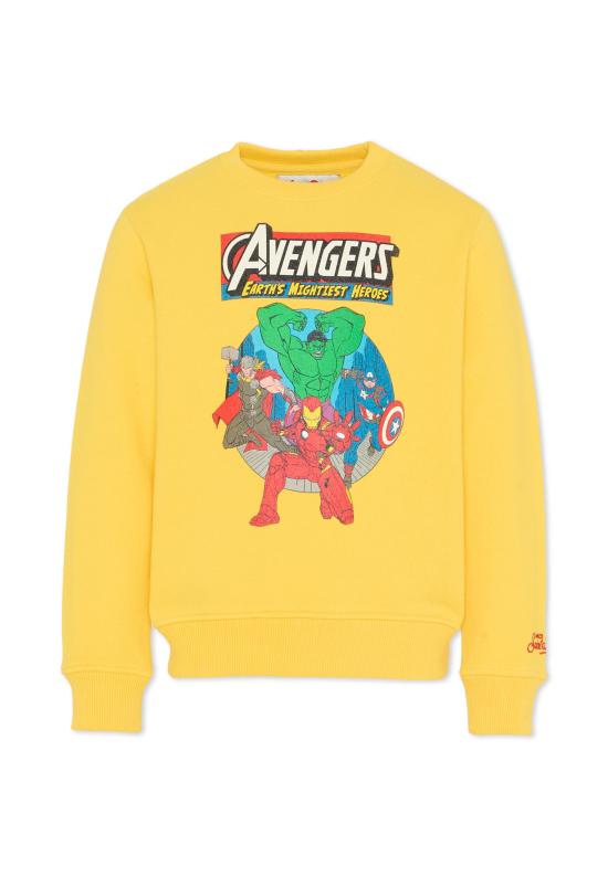 25FW [키즈] 세인트바쓰 트레이닝 상의 HUT0004 01518I YELLOW