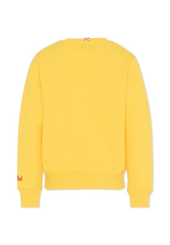 25FW [키즈] 세인트바쓰 트레이닝 상의 HUT0004 01518I YELLOW - MC2 SAINT BARTH