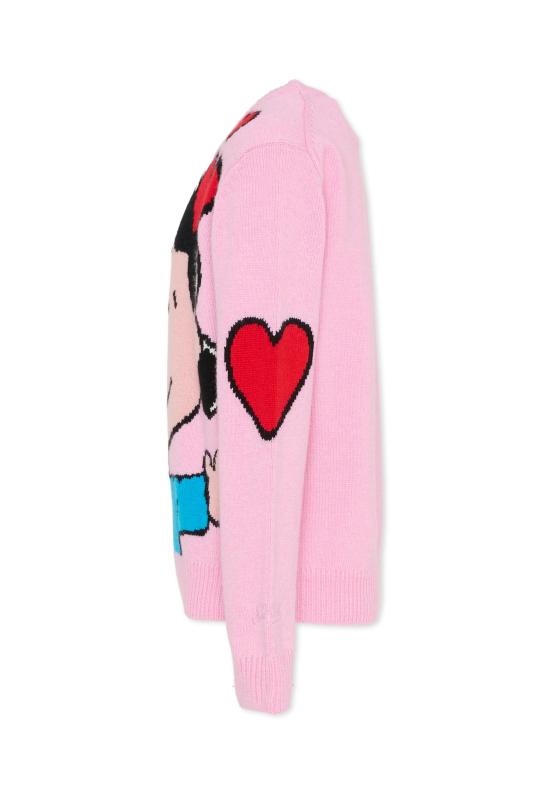 25FW [키즈] 세인트바쓰 니트/스웻셔츠 PRC0001 00613G PINK - MC2 SAINT BARTH