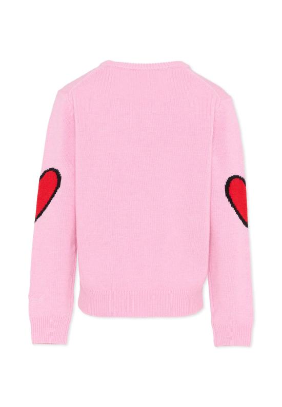 25FW [키즈] 세인트바쓰 니트/스웻셔츠 PRC0001 00613G PINK - MC2 SAINT BARTH