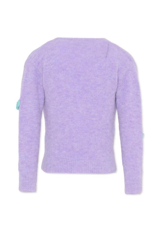 25FW [키즈] 세인트바쓰 가디건 CLH0003 00713E LILAC - MC2 SAINT BARTH