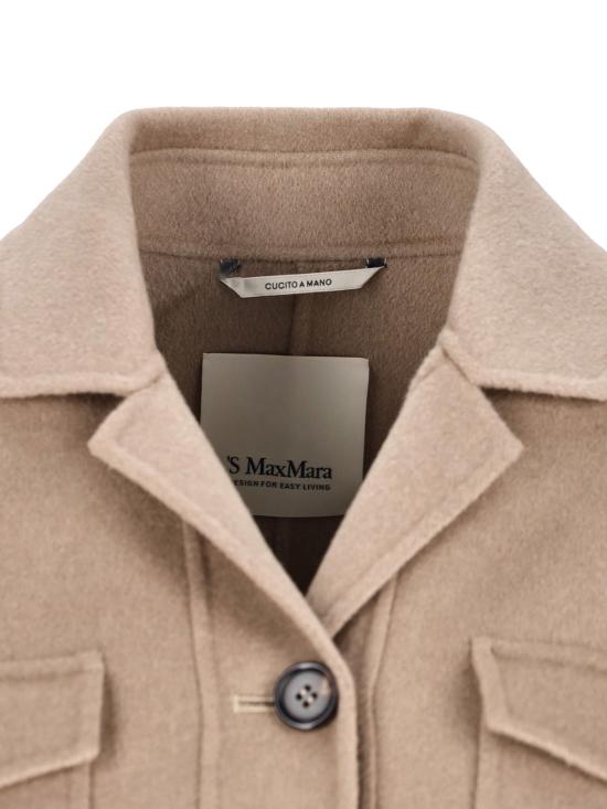 26SS 에스막스마라 코트 2619041101600 089 Brown - 'S MAX MARA