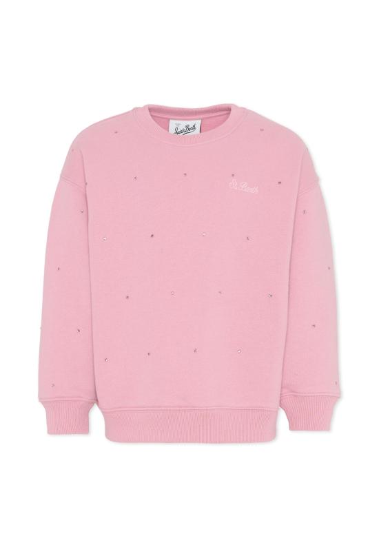 25FW [키즈] 세인트바쓰 니트/스웻셔츠 BRN0002 00691I PINK