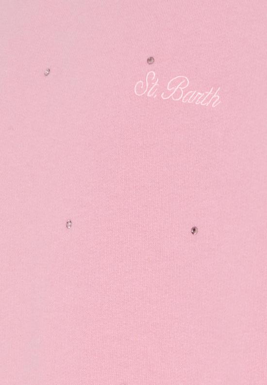 25FW [키즈] 세인트바쓰 니트/스웻셔츠 BRN0002 00691I PINK - MC2 SAINT BARTH