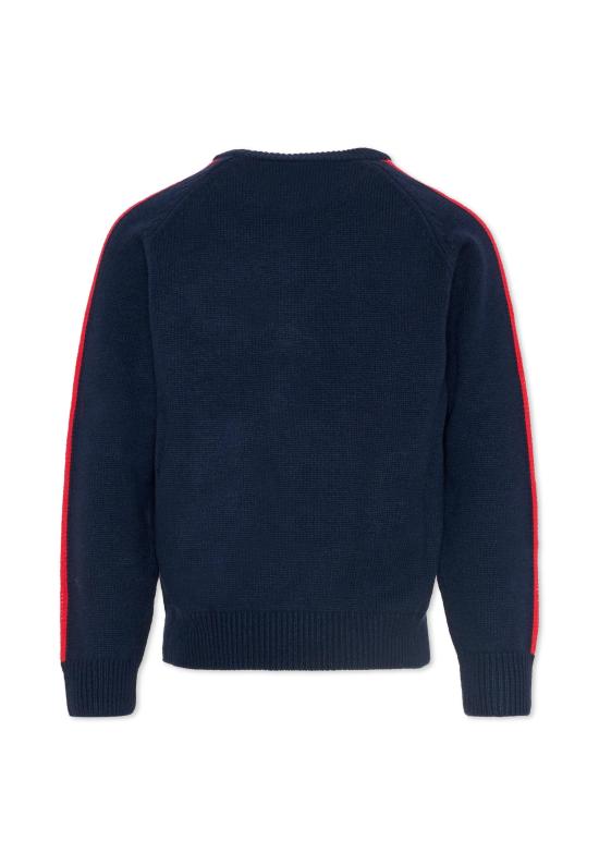 25FW [키즈] 세인트바쓰 니트/스웻셔츠 DOU0016 00082I BLUE - MC2 SAINT BARTH