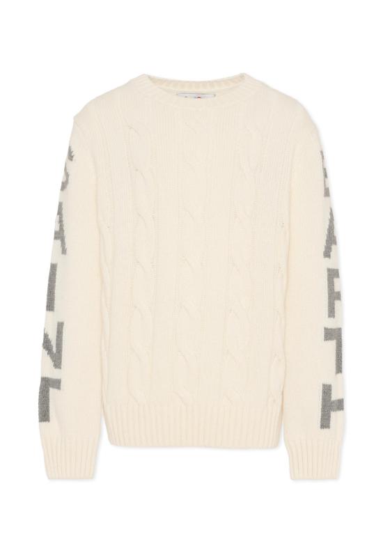 25FW [키즈] 세인트바쓰 니트/스웻셔츠 BERG002 02346G IVORY