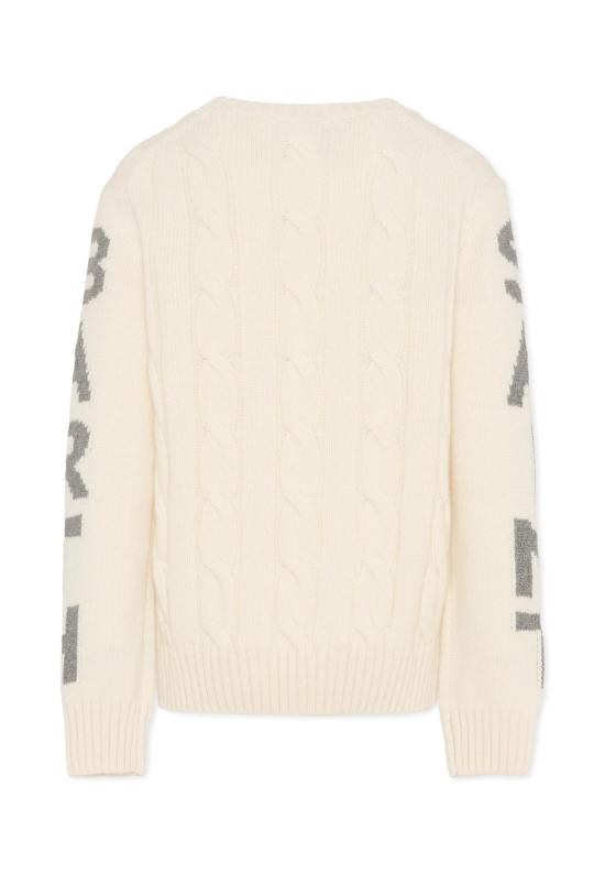 25FW [키즈] 세인트바쓰 니트/스웻셔츠 BERG002 02346G IVORY - MC2 SAINT BARTH