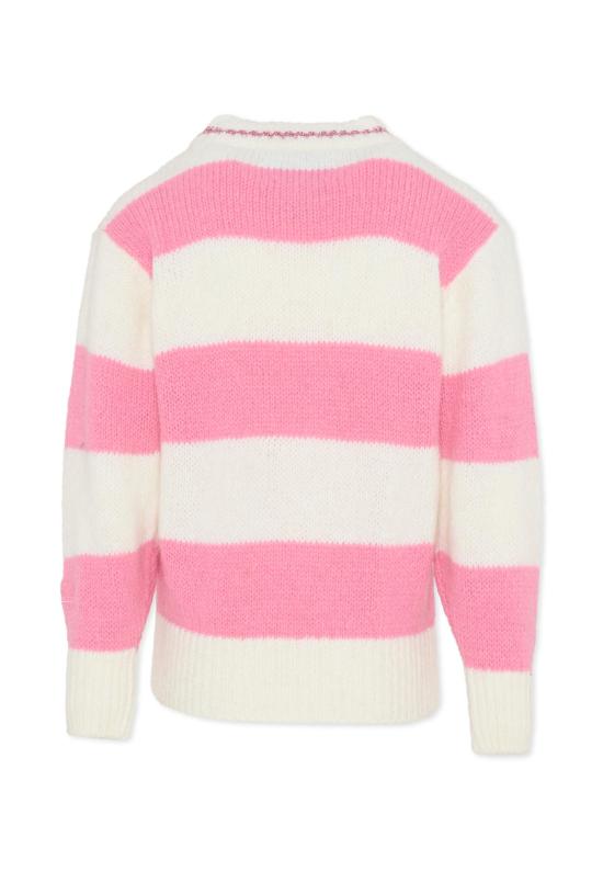 25FW [키즈] 세인트바쓰 니트/스웻셔츠 DANY003 00777E PINK - MC2 SAINT BARTH