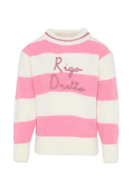 25FW [키즈] 세인트바쓰 니트/스웻셔츠 DANY003 00777E PINK