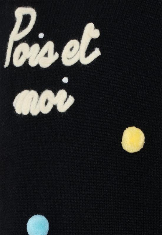 25FW [키즈] 세인트바쓰 니트/스웻셔츠 LVE001 01909G BLACK - MC2 SAINT BARTH