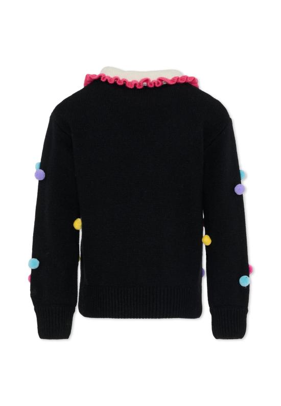 25FW [키즈] 세인트바쓰 니트/스웻셔츠 LVE001 01909G BLACK - MC2 SAINT BARTH