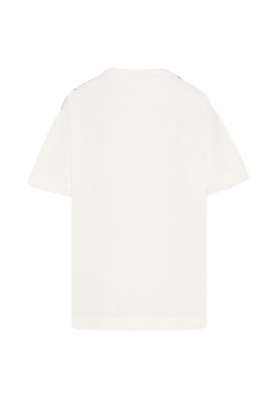 26SS [키즈] 펜디 티셔츠 JMI497 AVVY F0T9H IVORY - FENDI