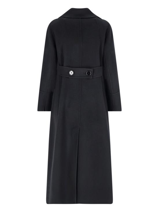 26SS 에스막스마라 코트 2619011031600 013 Black - 'S MAX MARA