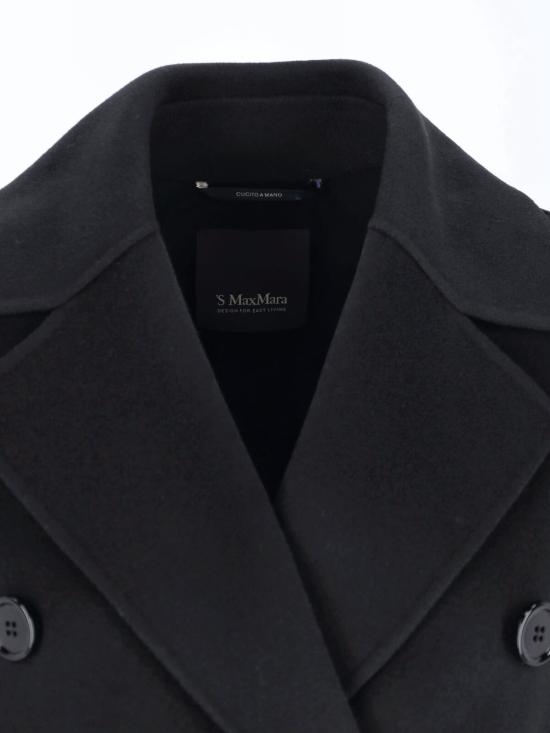 26SS 에스막스마라 코트 2619011031600 013 Black - 'S MAX MARA