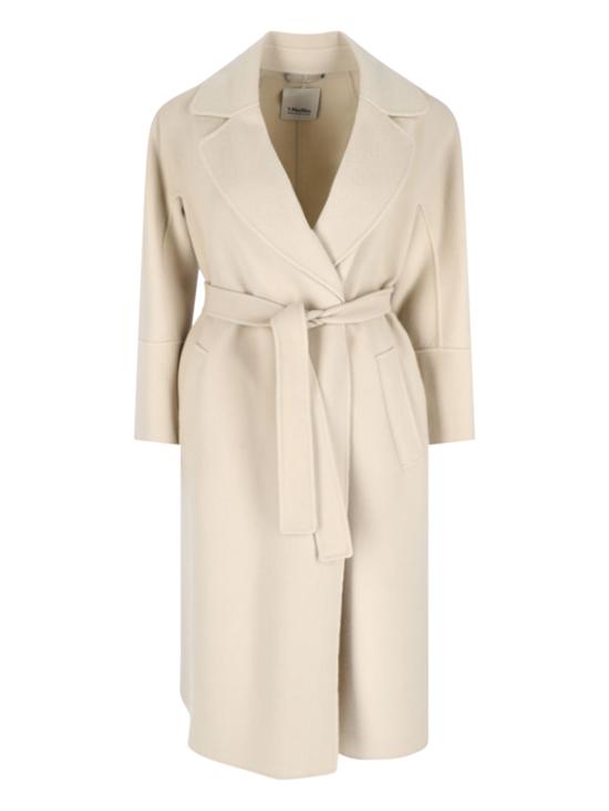 26SS 에스막스마라 코트 2619011021600 077 White - 'S MAX MARA