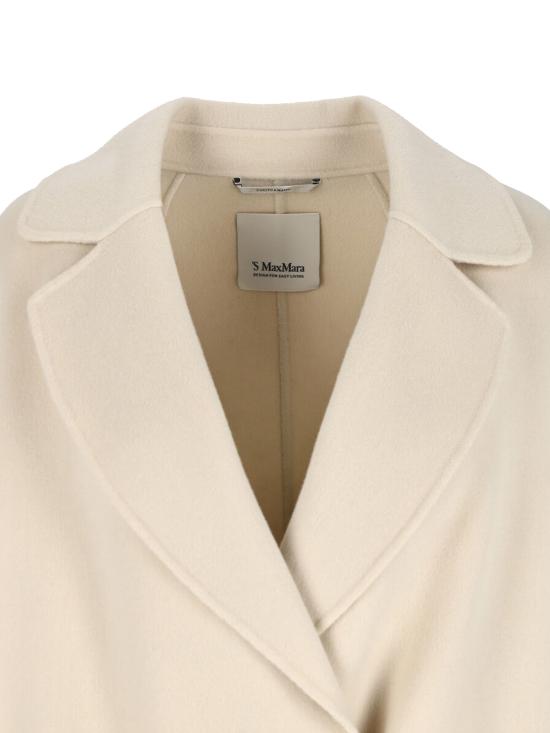 26SS 에스막스마라 코트 2619011021600 077 White - 'S MAX MARA