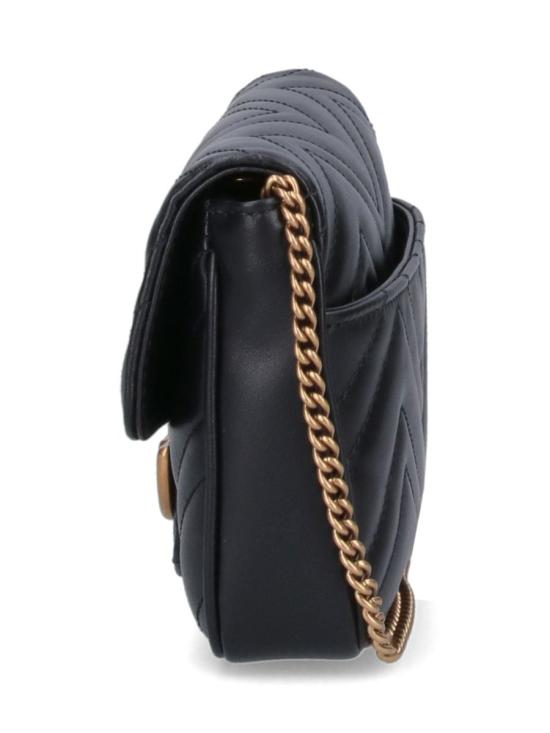 25FW 구찌 GG 마몽 스몰 숄더백 GG 마몽 스몰  751526 AACCE1061 Black - GUCCI