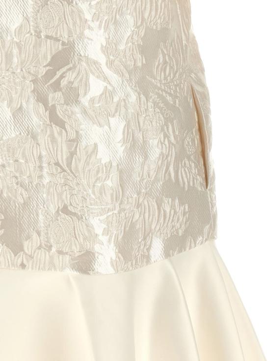 26SS 가니 원피스 A1030105135 WHITE - GANNI