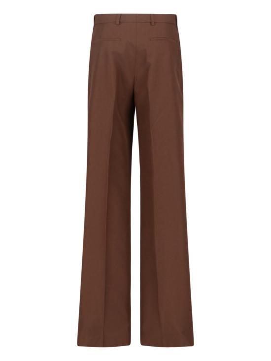 25FW 구찌 테크니컬 파나마 스트레이트 팬츠 845357 ZAFKB2046 BROWN - GUCCI