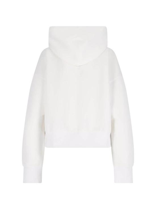 25FW 구찌 프린티드 코튼 후드 티셔츠 837935 XJHGJ9081 WHITE - GUCCI