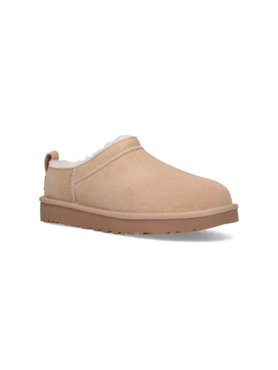 25FW 어그 CLASSIC MICRO 클래식 마이크로 부츠 블로퍼 1173891 SAN Beige - UGG