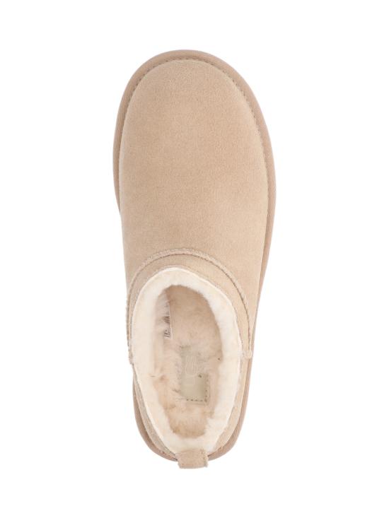 25FW 어그 CLASSIC MICRO 클래식 마이크로 부츠 블로퍼 1173891 SAN Beige - UGG