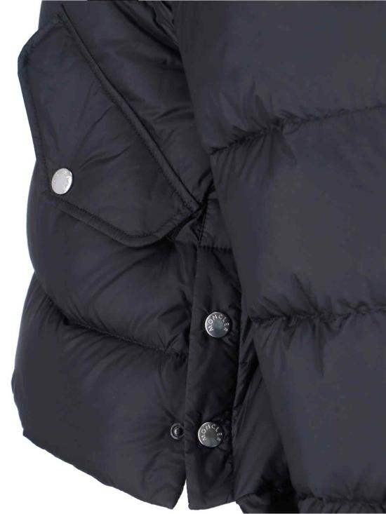 24FW 몽클레어 패딩 403 1A000 09 M6526 999 Black - MONCLER