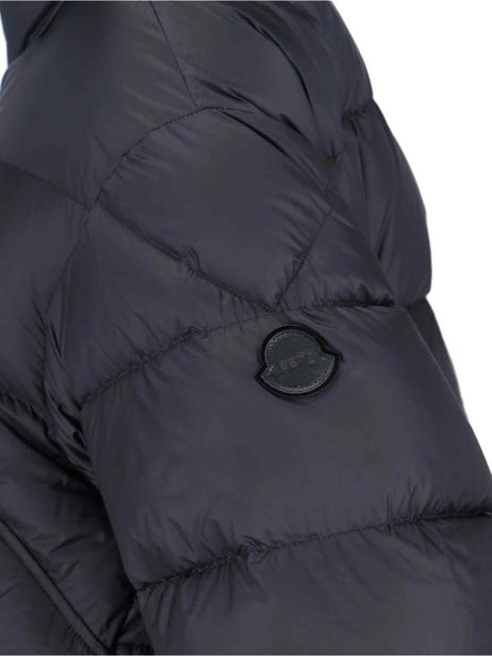 24FW 몽클레어 패딩 403 1A000 09 M6526 999 Black - MONCLER