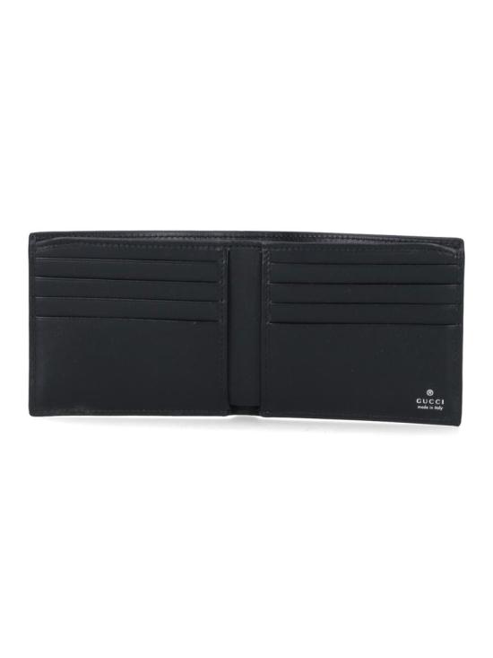 25FW 구찌 홀스빗 바이폴드 웰렛 846950 AAFP11000 Black - GUCCI