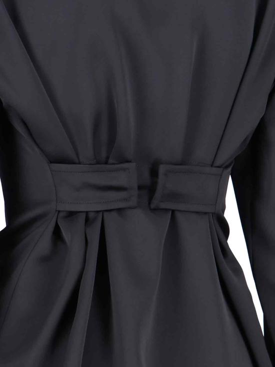 24FW 몽클레어 셔츠 403 2F000 02 M6521 999 Black - MONCLER