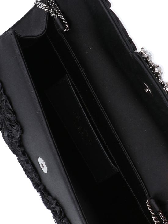 25FW 로저비비에 숄더백 RBWAMFDN200RS0 B999 Black - ROGER VIVIER